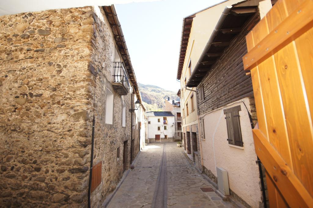 Casa Chispa Cuarenta Y Seis Benasque Buitenkant foto